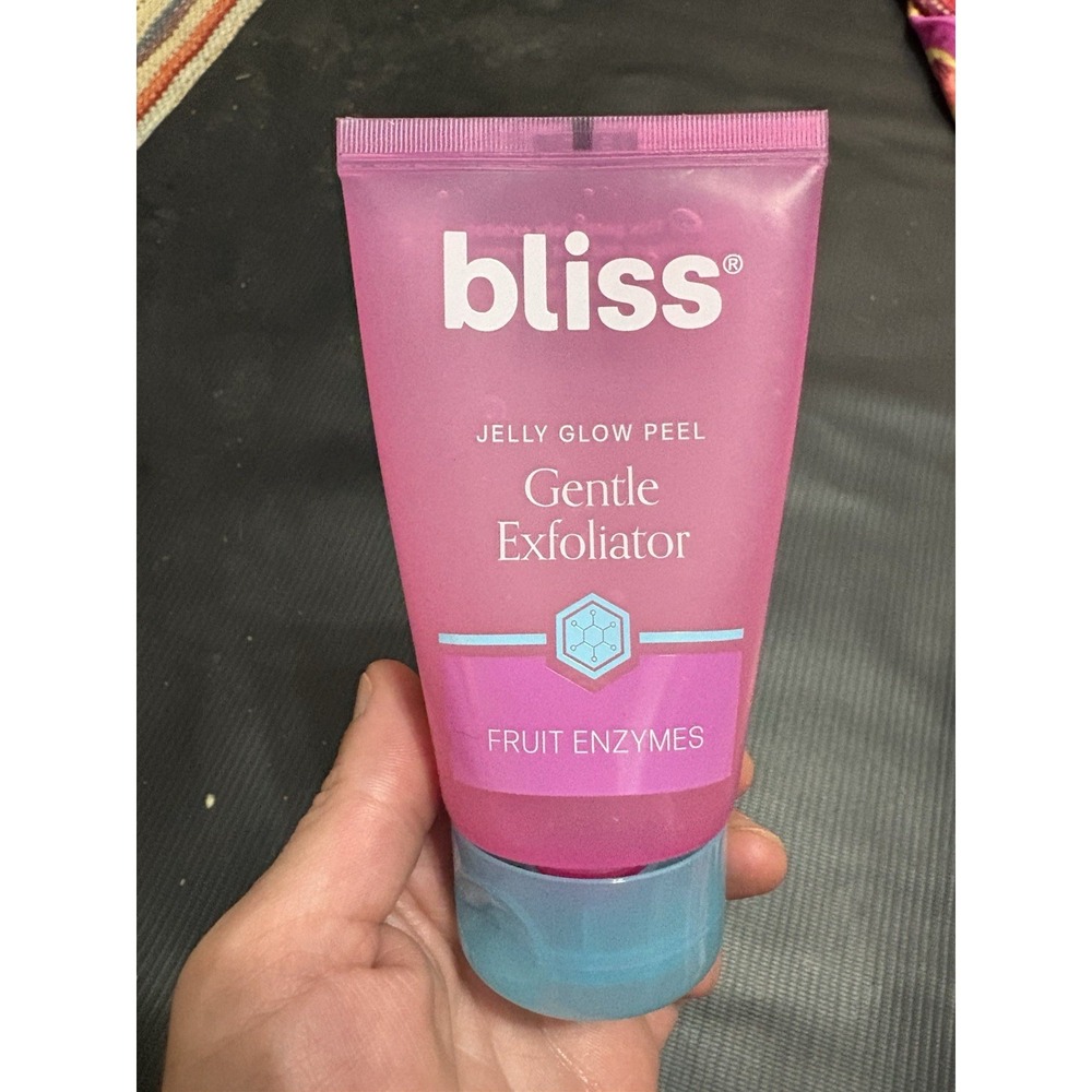 Jelly Glow Peel™, Gentle Exfoliator with Fruit Enzymes, 4 fl oz (120 ml)